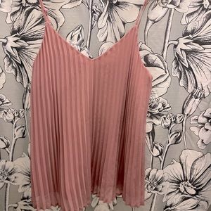 A New Day spaghetti strap/ Camisole. Dusty Rose.